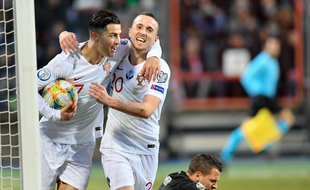 Ronaldo a inscrit son 99e but en sélection face au Luxembourg.