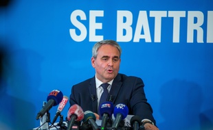 Xavier Bertrand, président de la région des Hauts-de-France