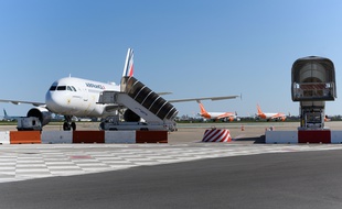 Un avion Air France à Orly (image d'illustration).