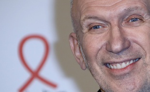 Jean-Paul Gaultier a créé un masque pour l'occasion. (archives)