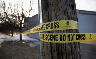Un cordon de police aux Etats-Unis (image d'illustration).