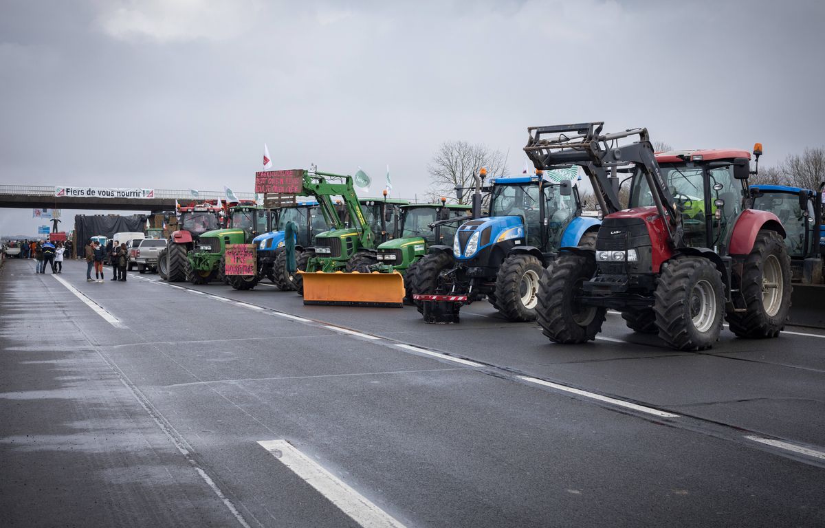 Manifestation des agriculteurs : Où se situent les derniers secteurs bloqués dans vos régions...