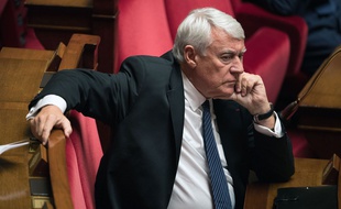 Le député-maire du 16e arrondissement de Paris, Claude Goasguen, le 13 juillet 2016 à l'Assemblée nationale.