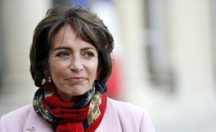 La ministre de la Santé, Marisol Touraine, le 13 octobre 2014 à l'Elysée