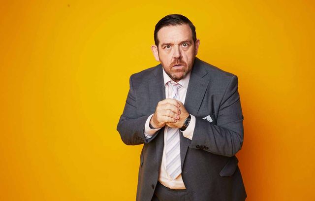 On passe au sympathique Nick Frost, qui va se glisser dans la peau…