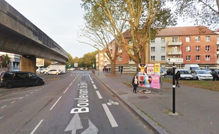 Le secteur du boulevard de Belfort, à Lille.