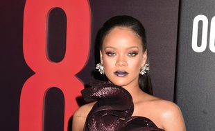 La chanteuse Rihanna