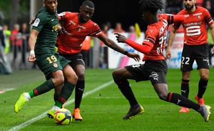 Rennais et Monégasques se sont quittés sur un match nul (2-2) ce mercredi soir au Roazhon Park.