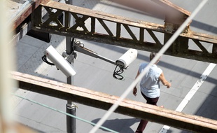 Illustration de vidéosurveillance.