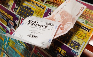 Un ticket d'Euro Millions (illustration).