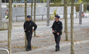 Illustration: la police belge en 2014.