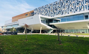 L'école de commerce Kedge à Talence, près de Bordeaux.
