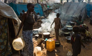 Le président centrafricain et ex-chef rebelle Michel Djotodia a rencontré mercredi son Premier ministre pour tenter de résoudre leur conflit politique et ne pas aggraver l'instabilité dans le pays, au moment où les violences interreligieuses commencent seulement à "s'apaiser" selon l'armée française.