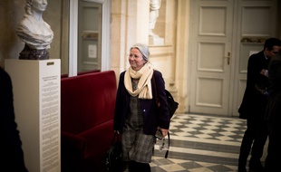 Agnes Thill à l'Assemblée nationale, le 23 janvier 2019.