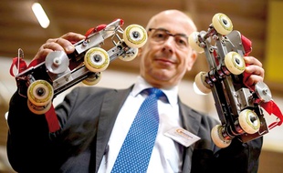 Paul Chavand, inventeur des Rollkers, les patins connectés.