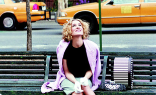 L'actrice Sarah Jessica Parker dans la série «Sex and the City»