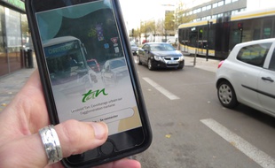 Le service Covoit'Tan sera accessible via les appli Tan et Klaxit