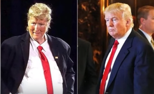 Quand Meryl Streep caricature Donald Trump.