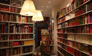 L'intérieur de la librairie L'Émile, dont les libraires nous ont aidé à préparer notre sélection