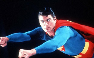 Superman III avec Christopher Reeve