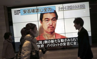 L'otage japonais Kenji Goto
