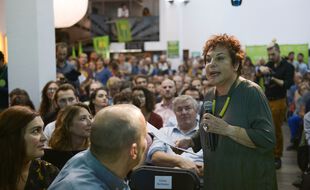 Esther Benbassa, sénatrice de Paris.