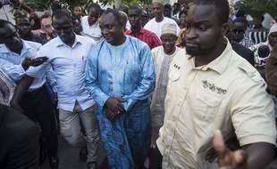 Adama Barrow, le nouveau président de Gambie, le 13 décembre 2016.