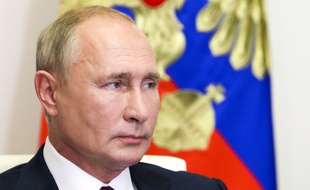 Le président russe Vladimir Poutine le 1er septembre au Kremlin.