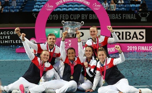 Les Bleues gagnent une nouvelle Fed Cup 16 ans après.