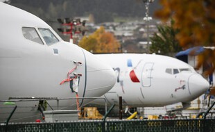 (Photo d'illustration) Le modèle 737 de chez Boeing rencontre pas mal de turbulences.