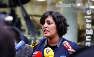 Myriam El Khomri, le 24 décembre 2015. AFP / FRANCOIS GUILLOT