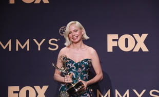 L'actrice Michelle Williams aux 71e Primetime Emmy Awards