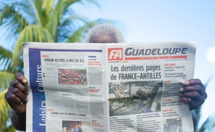 Les trois quotidiens du groupe France-Antilles, en Guadeloupe, en Martinique et en Guyane, devraient redémarrer courant avril.