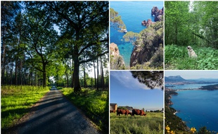 On aurait presque l'impression d'être en vacances.