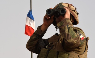 Un militaire français au Mali en 2015. (archives)