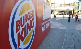 Burger King, à Odysseum.