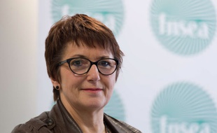 Christiane Lambert , présidente de la FNSEA.