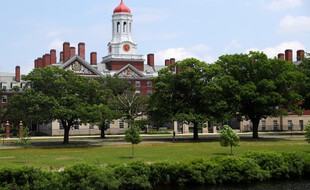 Le campus d'Harvard dans le Massachusetts