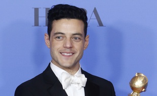 L'acteur Rami Malek aux 76e Golden Globe