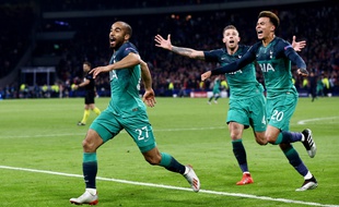 Lucas Moura, héros national
