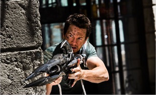 Mark Wahlberg dans Transformers: l'âge de l'extinction