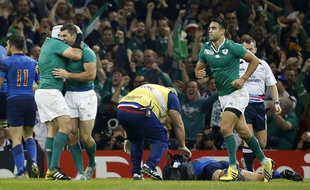 Les Bleus n'ont pas existé face à l'Irlande.