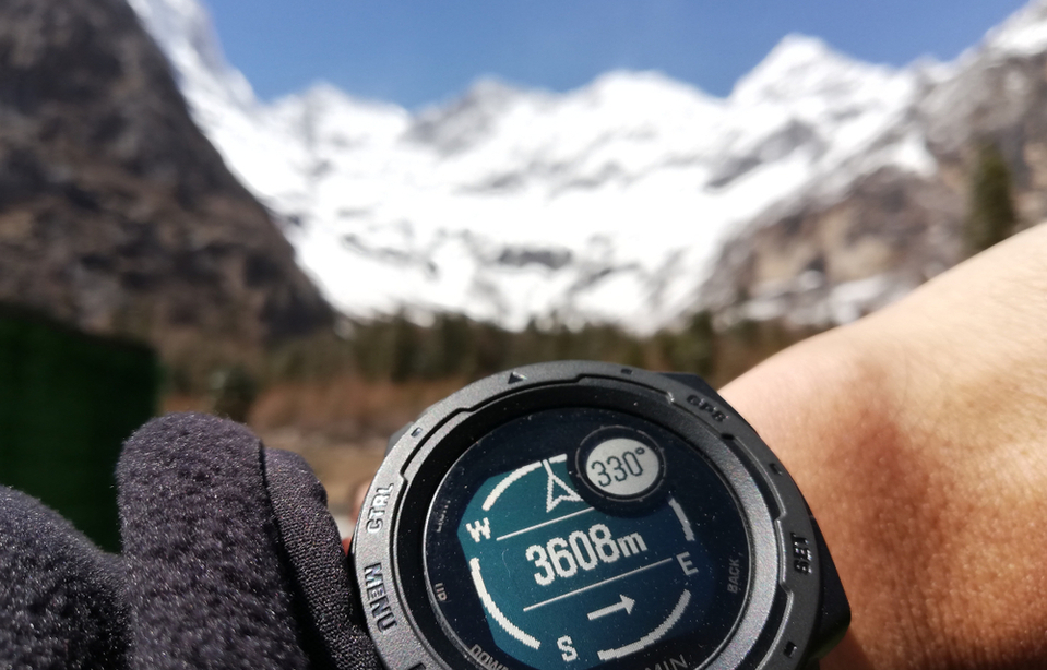 Amazon 32 de remise sur la montre connect e Garmin Instinct Solar