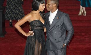 Les époux Nicolette Robinson et Leslie Odom Jr.