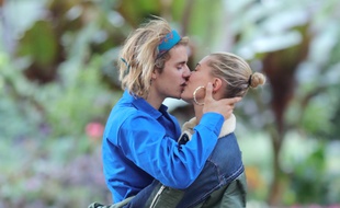 Les époux Justin et Hailey Bieber