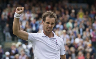 Richard Gasquet, a new man is born.