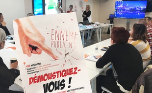 La ville de Nice a lancé une campagne de formation autour du moustique-tigre.