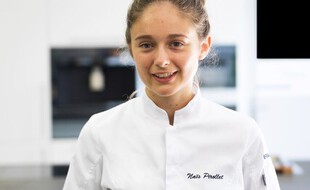 La Lyonnaise Naïs Pirollet fait partie des six chefs qui s'affronteront pour représenter la France lors du prochain Bocuse d'Or.