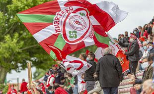 Des supporters du Biarritz Olympique (illustration).