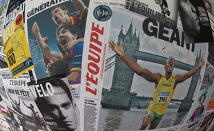 La SAS L'Equipe regroupe plusieurs titres de presse.